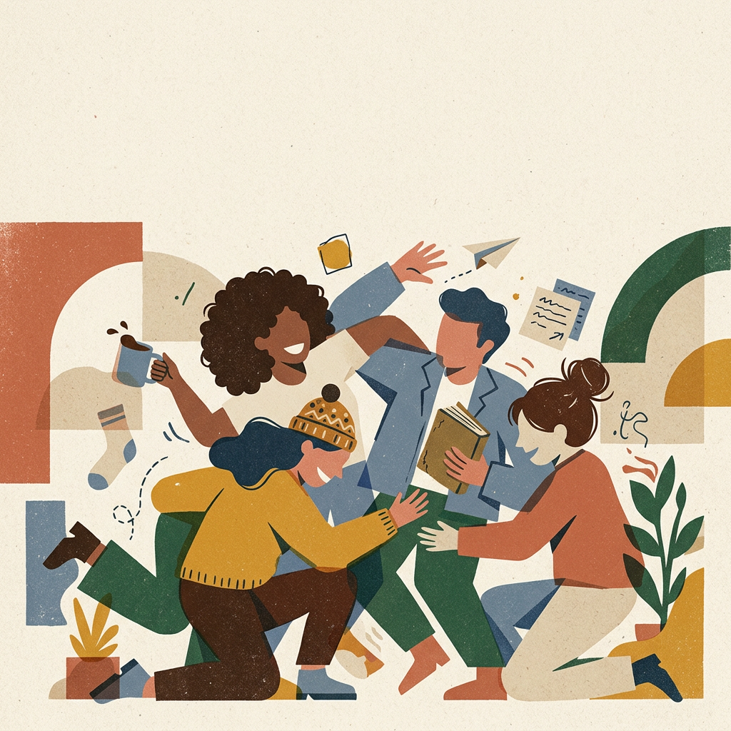 Alexandra 🧡 — Couverture du rapport de groupe