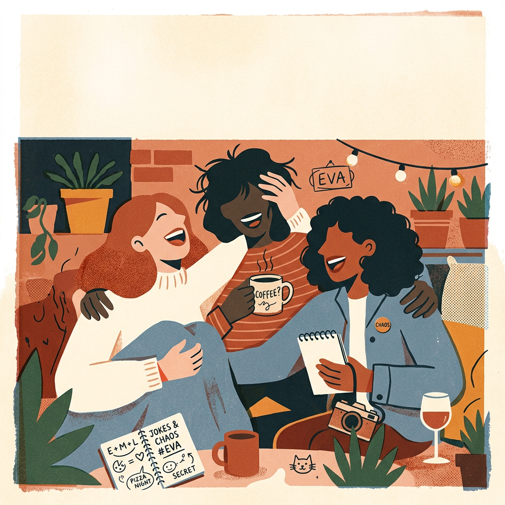 Eva — Couverture du rapport de groupe