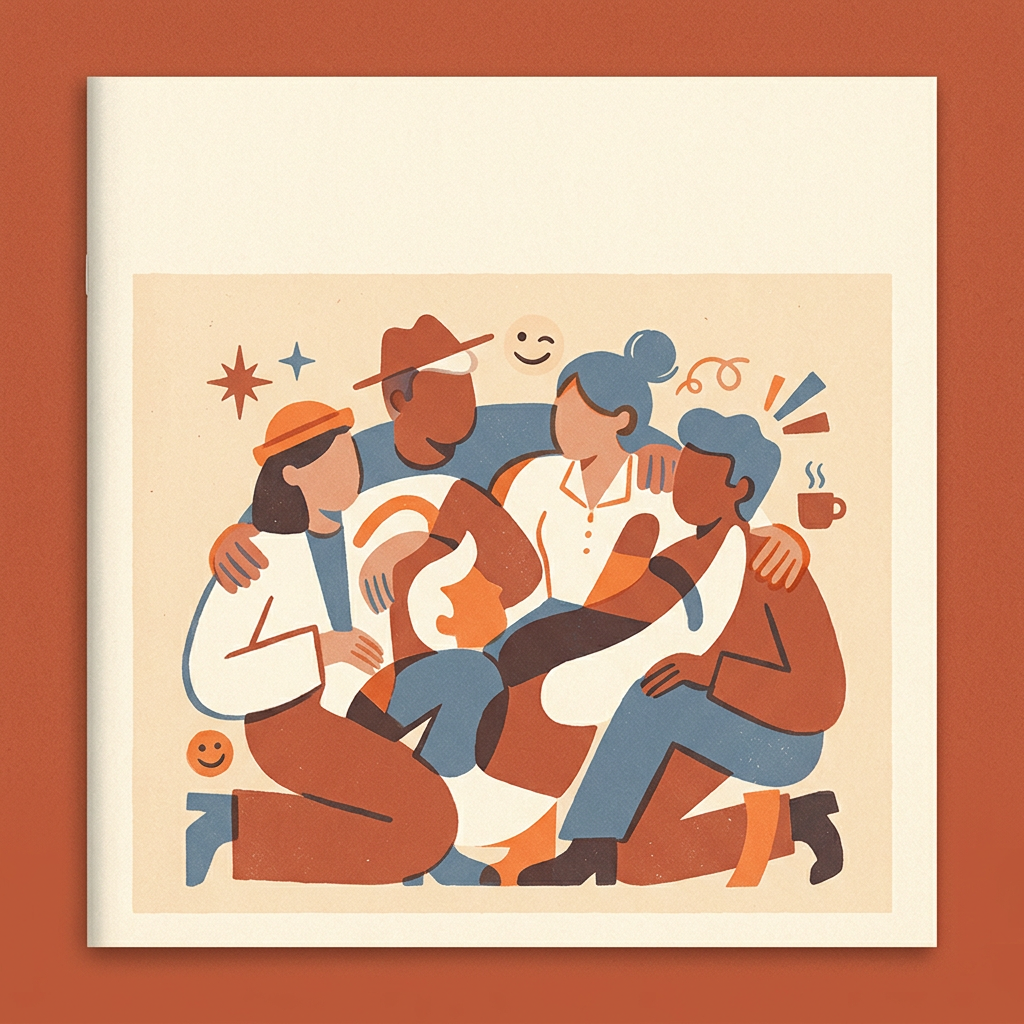 Alexandra 🧡 — Couverture du rapport de groupe